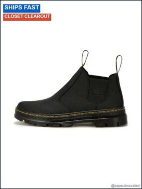 Leather Chelsea Boots SoftWair Ankle Work Boots
